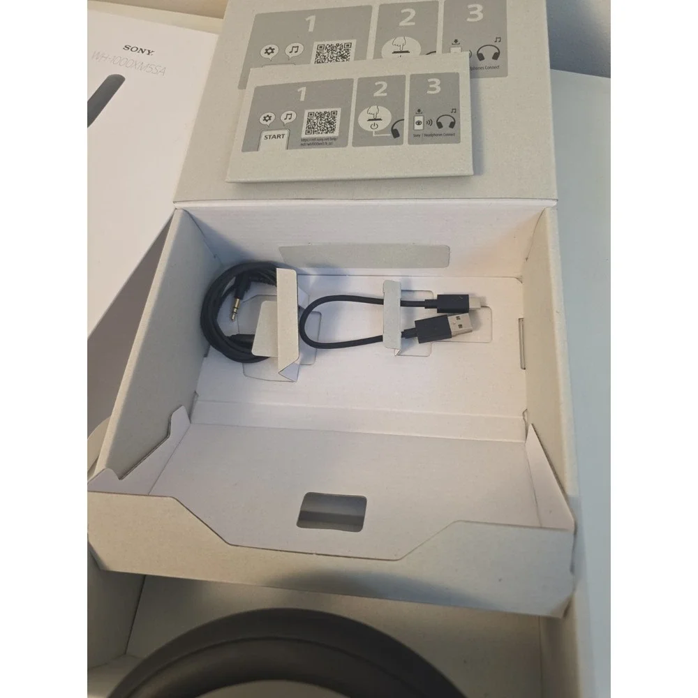 Sony WH-1000XM5SA Wireless Active Noise Cancellation Bluetooth Headphones - NOB